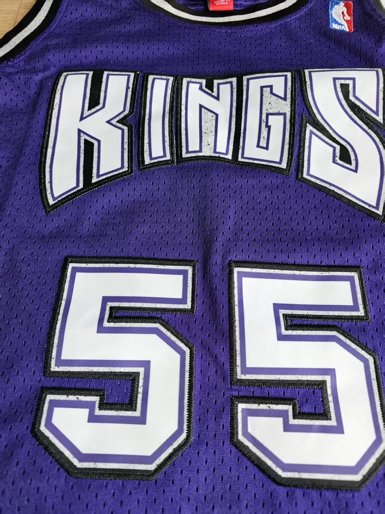 NBA 1998 99 Sacramento Kings #55 Jason Williams Jersey Size US XL / EU 56 / 4 - 4 Thumbnail