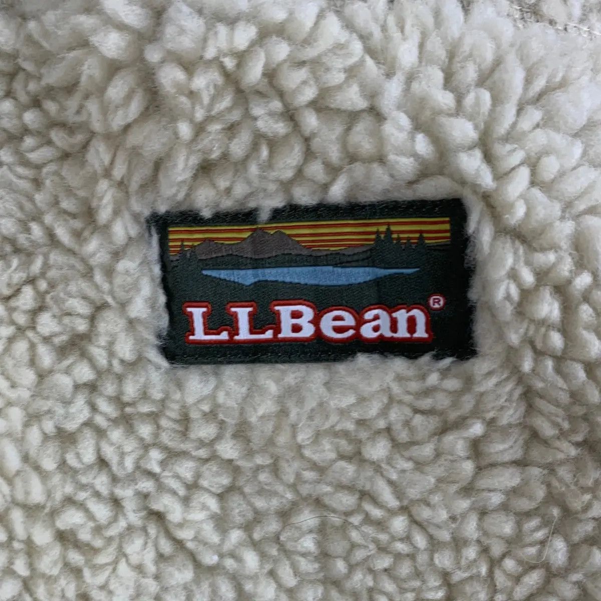 L.L. Bean Vintage L.L. BEAN USA Deep Pile Sherpa Fleece Jacket Parka Size US XL / EU 56 / 4 - 7 Thumbnail