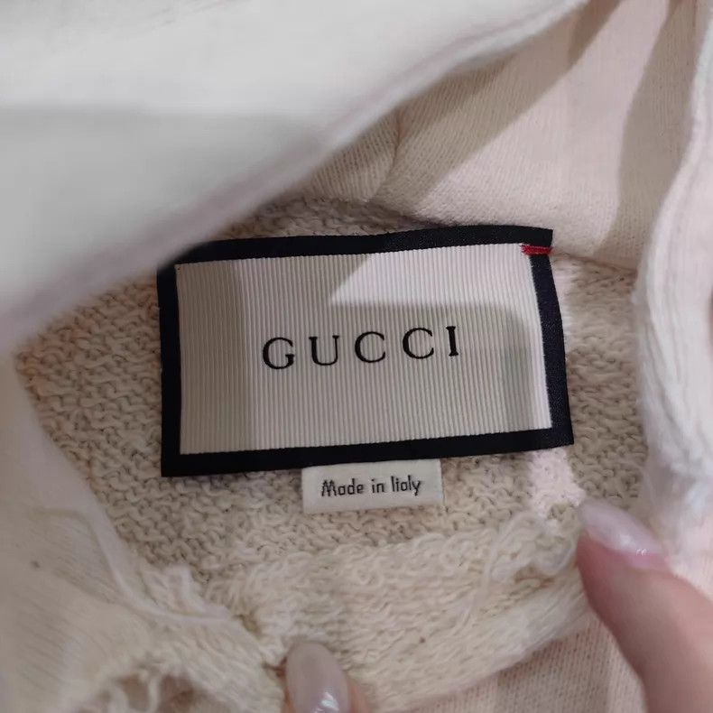 Gucci Gucci Belted sweatshirt Size US S / EU 44-46 / 1 - 3 Thumbnail