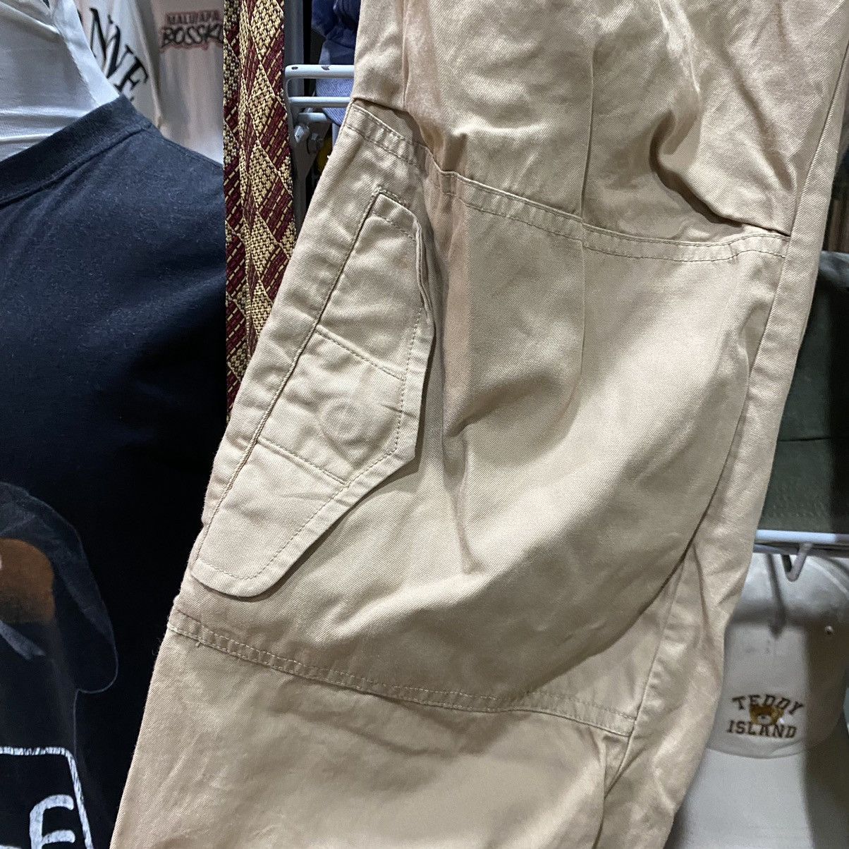 CABANE de ZUCCa × Designer Cabane de Zucca Parachute Cargo Tactical Pants Size US 28 / EU 44 - 7 Thumbnail