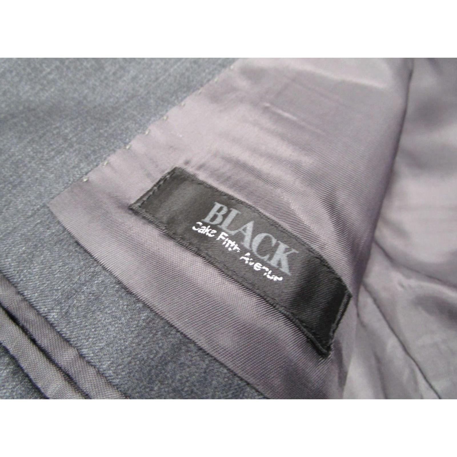 Saks Fifth Avenue Saks Fifth Avenue Ermenegildo Zegna Jacket Men 46 Gray Single-Breasted 2 Button Wool Made in USA Shirt? Size US S / EU 44-46 / 1 - 2 Thumbnail