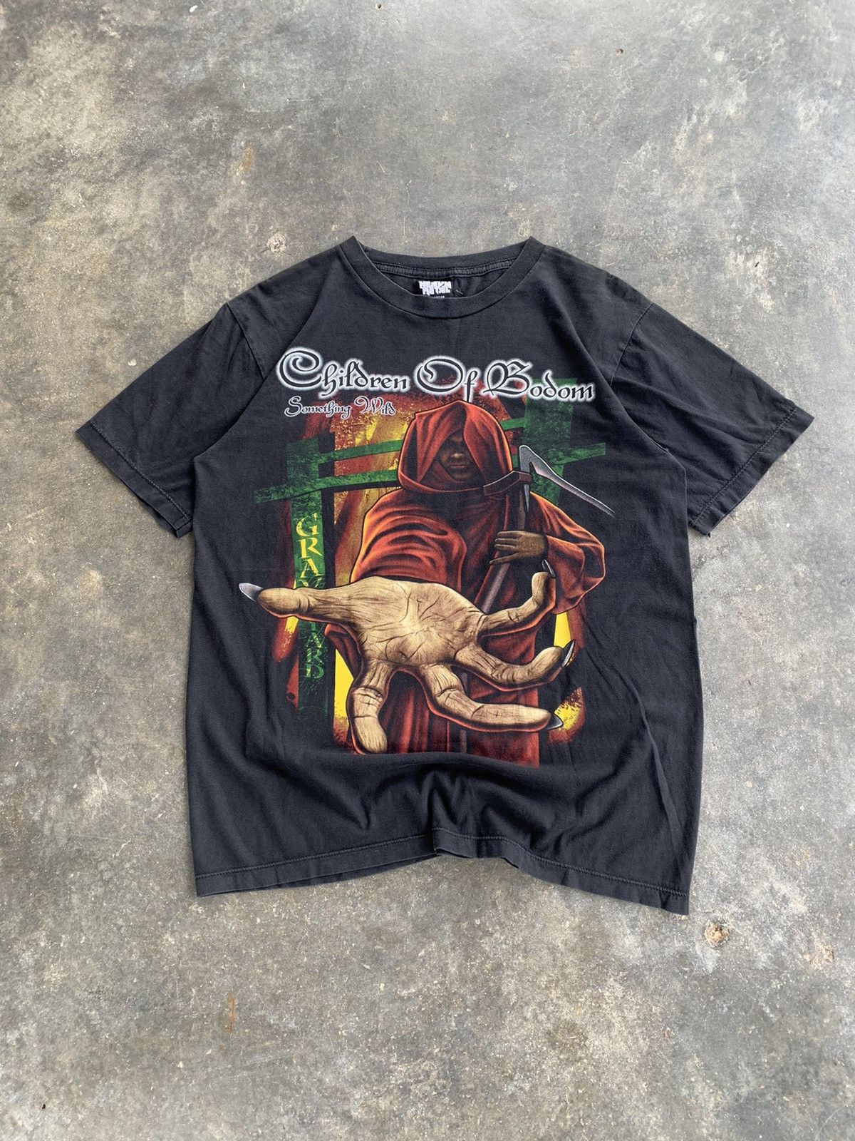 Band Tees Children Of Bodom Something Wild Size US L / EU 52-54 / 3 - 2 Thumbnail