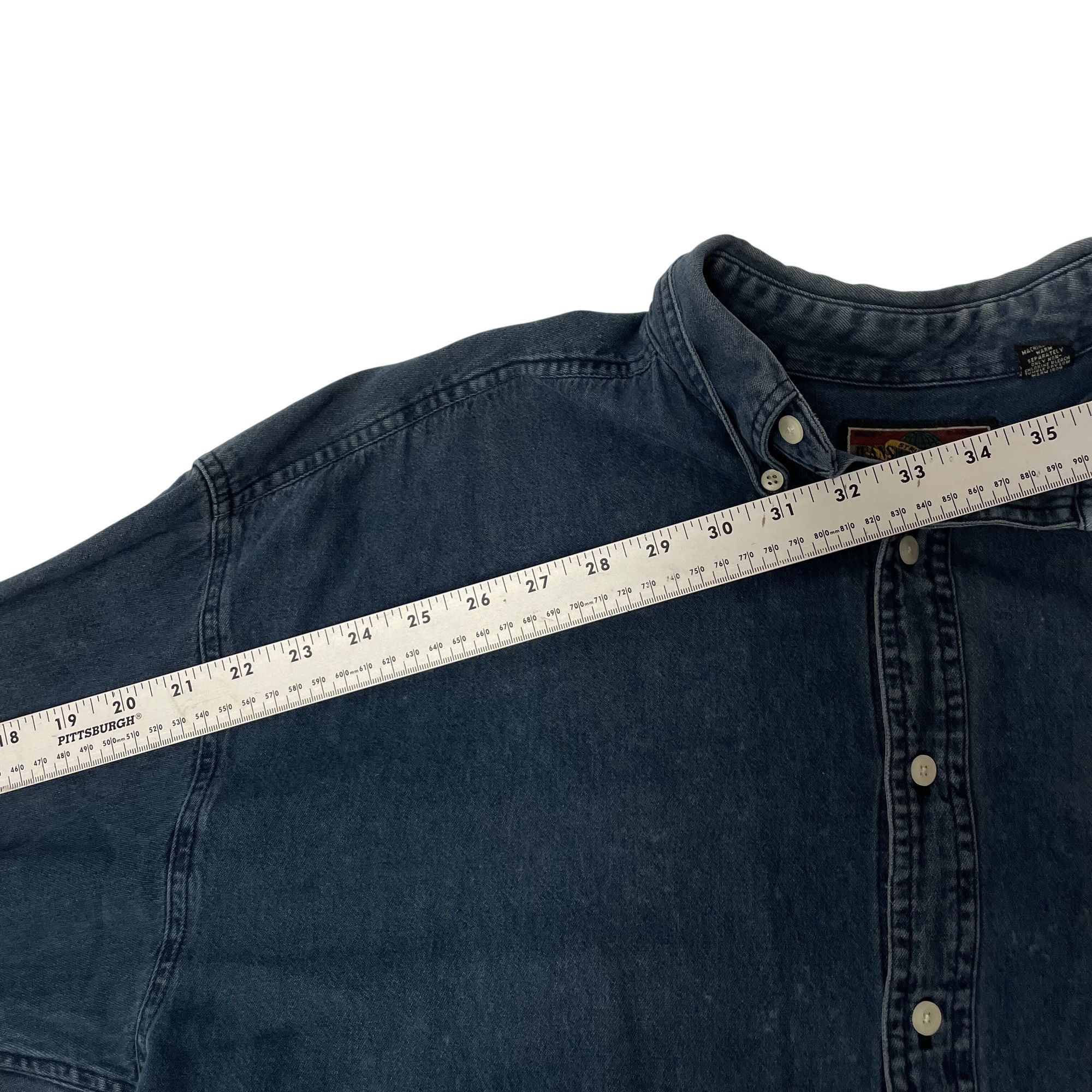 Other Vtg Jeans Structure Wear DENIM WORKWEAR Streetwear Shirt Size US L / EU 52-54 / 3 - 8 Thumbnail