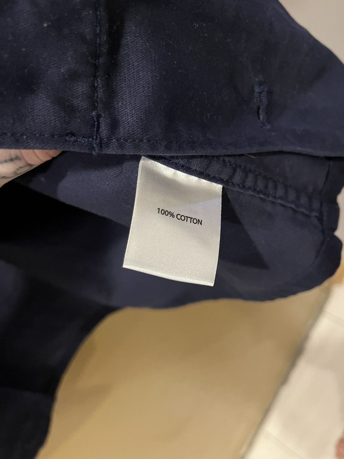 Undefeated Undefeated Script s/s Shirt size XL Size US XL / EU 56 / 4 - 7 Thumbnail