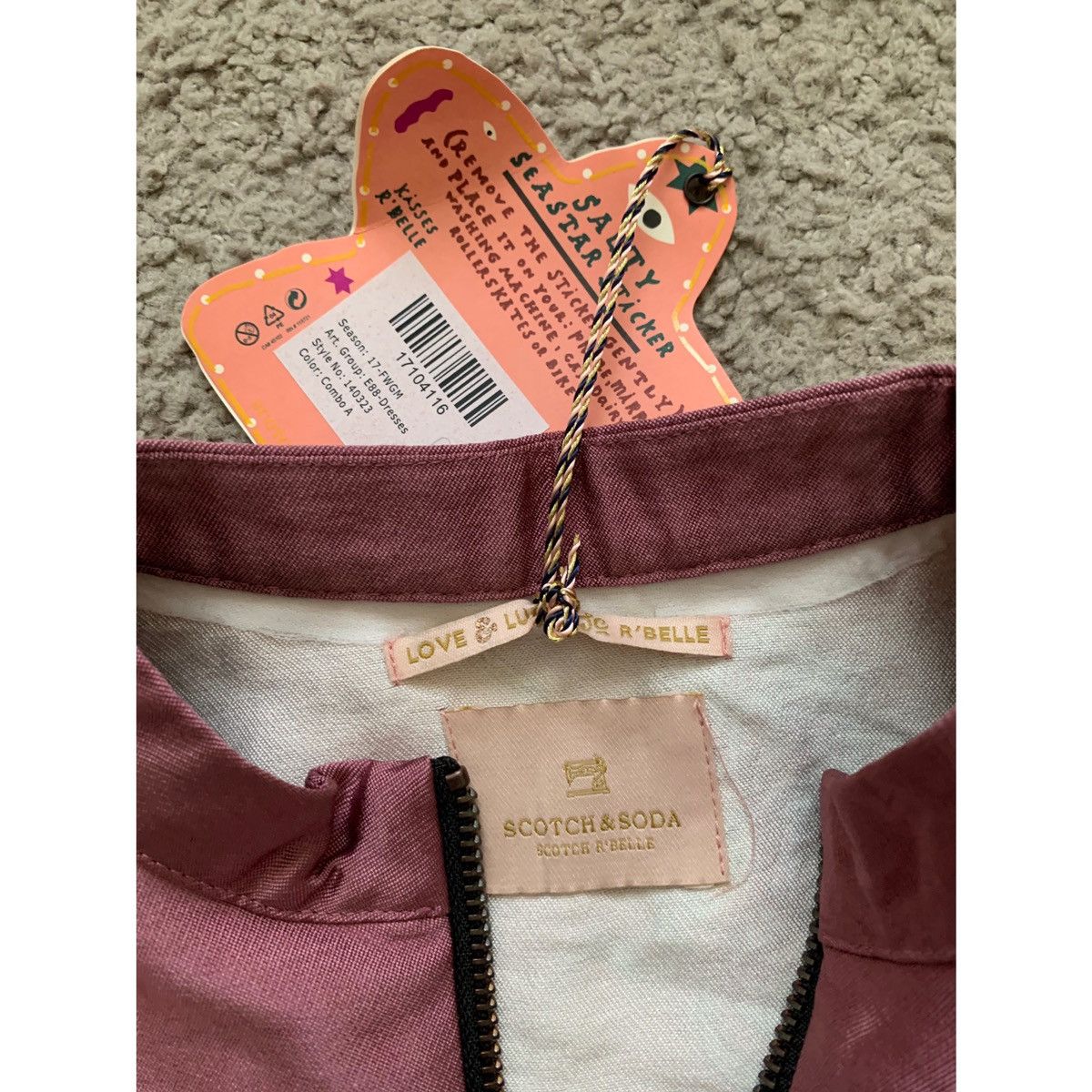 Scotch & Soda SCOTCH AND SODA GIRLS FLORAL DRESS Size XS / US 0-2 / IT 36-38 - 19 Thumbnail