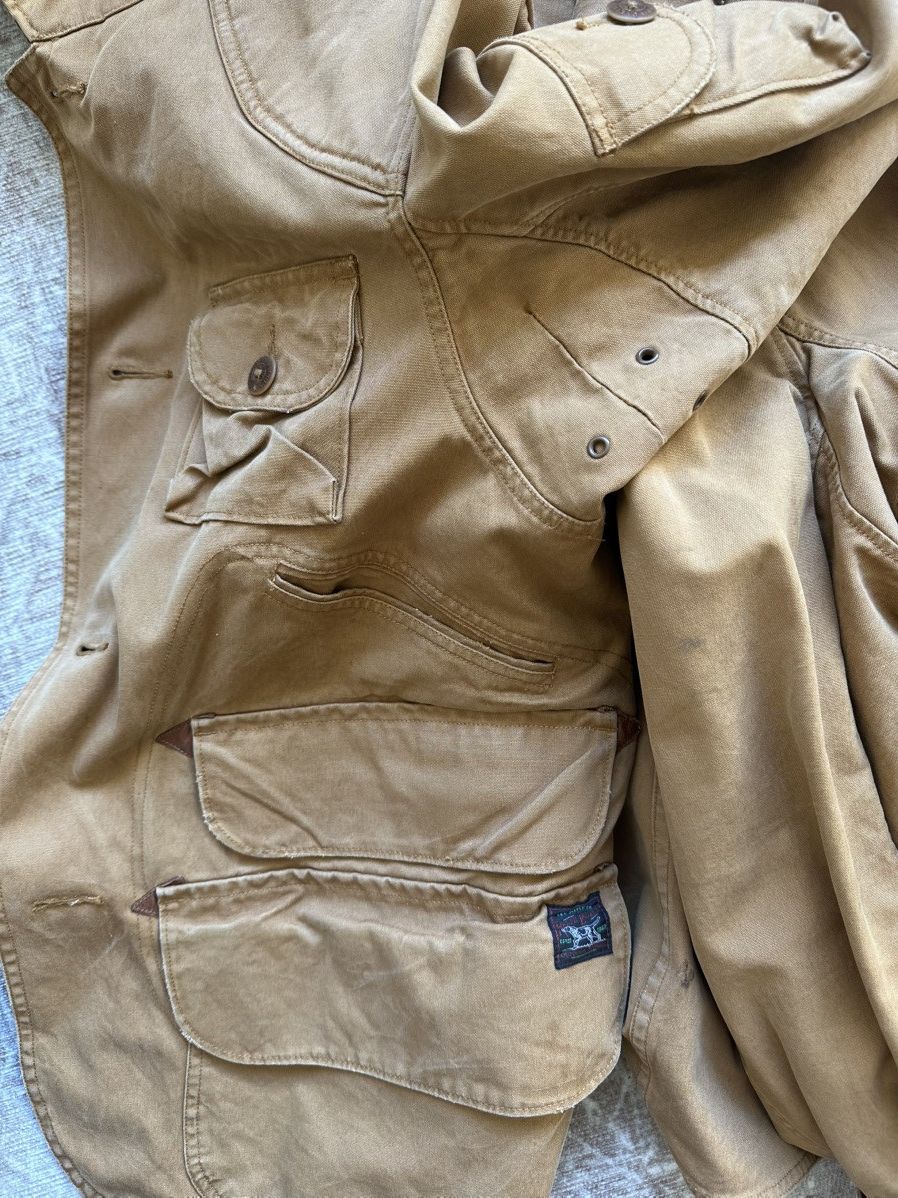 Polo Ralph Lauren Vintage Polo Ralph Lauren Duck Canvas Hunting Jacket Size US S / EU 44-46 / 1 - 9 Thumbnail