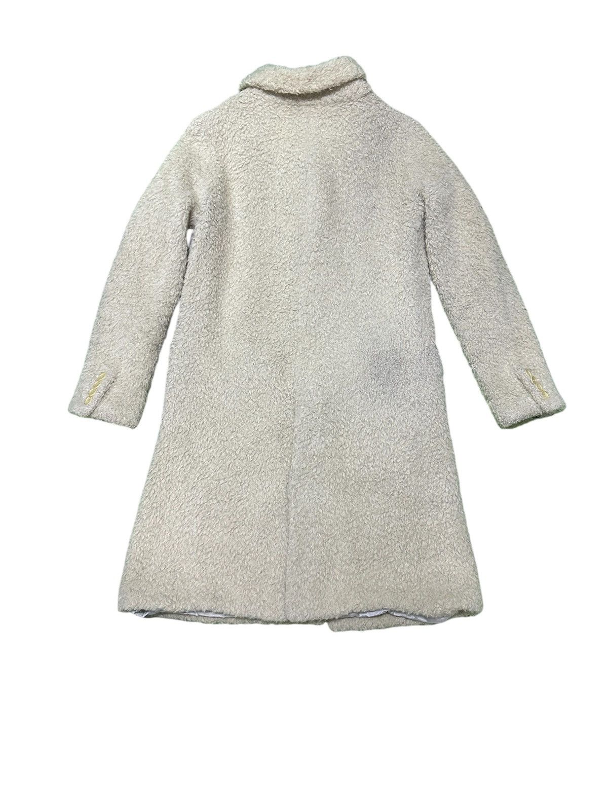 Helmut Lang Helmut lang alpaca wool long jacket Size S / US 4 / IT 40 - 2 Thumbnail