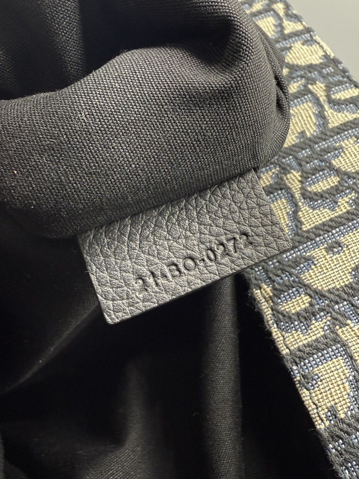 Dior Deadstock Dior Saddle Monogram backpack Size ONE SIZE - 14 Thumbnail
