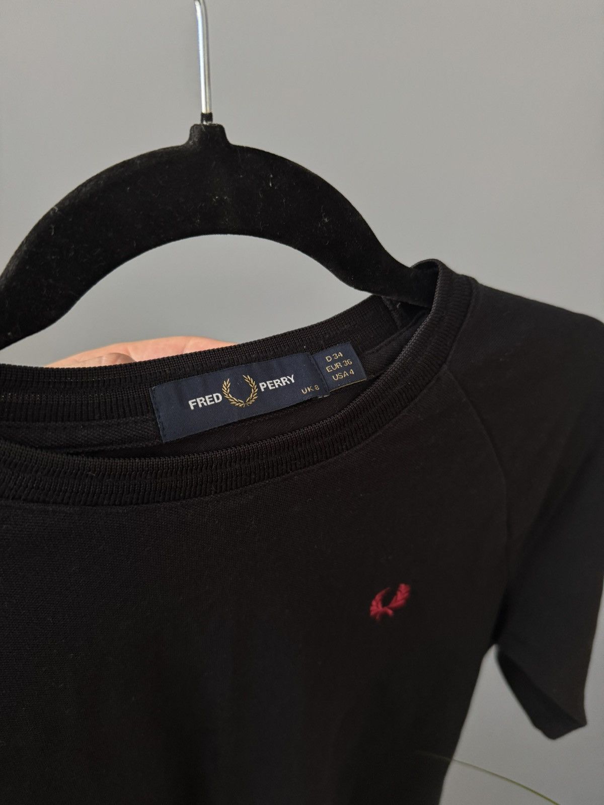 Fred Perry Fred perry crop top woman Size M / US 6-8 / IT 42-44 - 4 Thumbnail