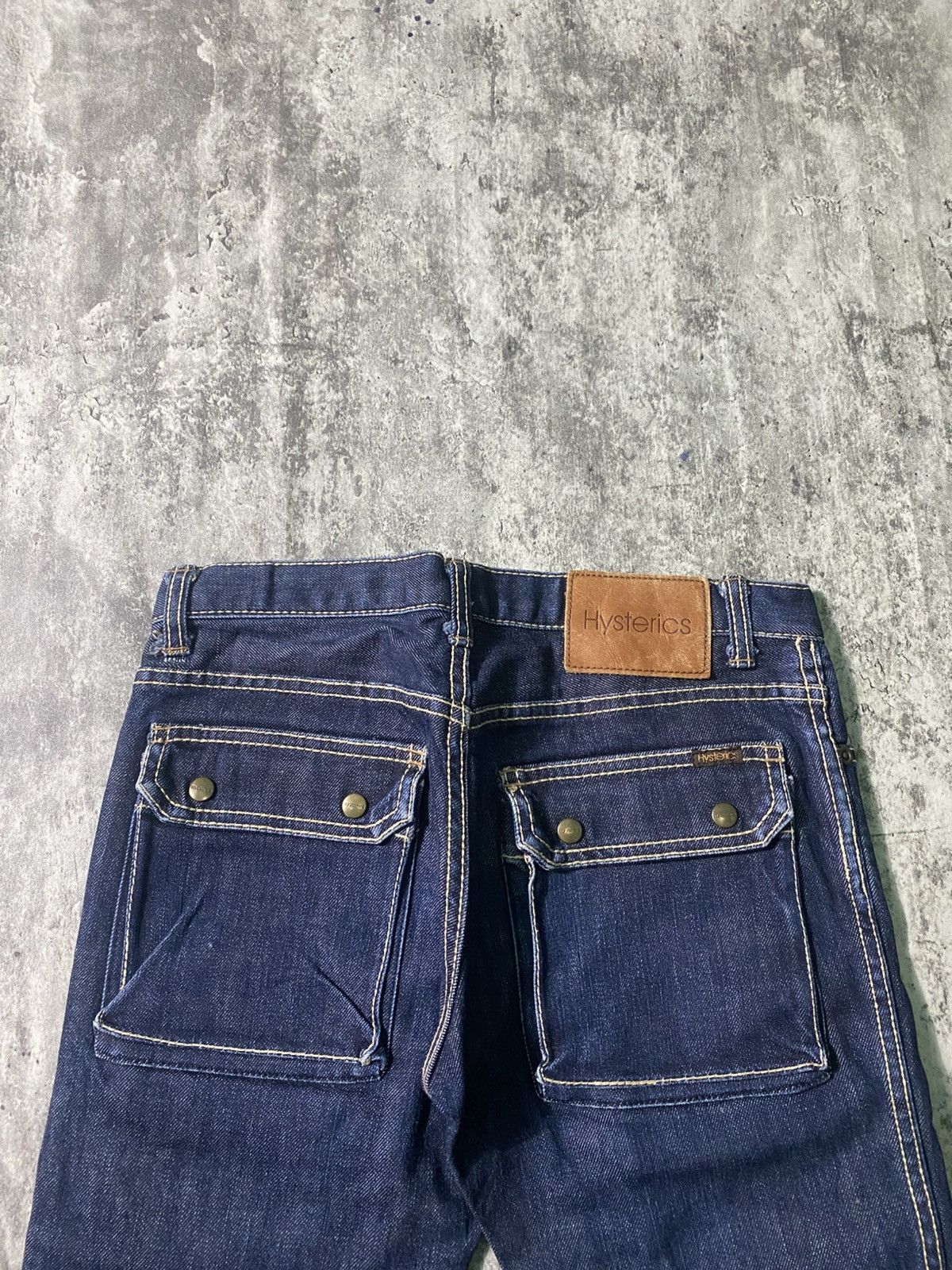 Hysteric Glamour Hysteric Glamour Denim Jeans Long Pants Y2k Size 29" - 9 Thumbnail