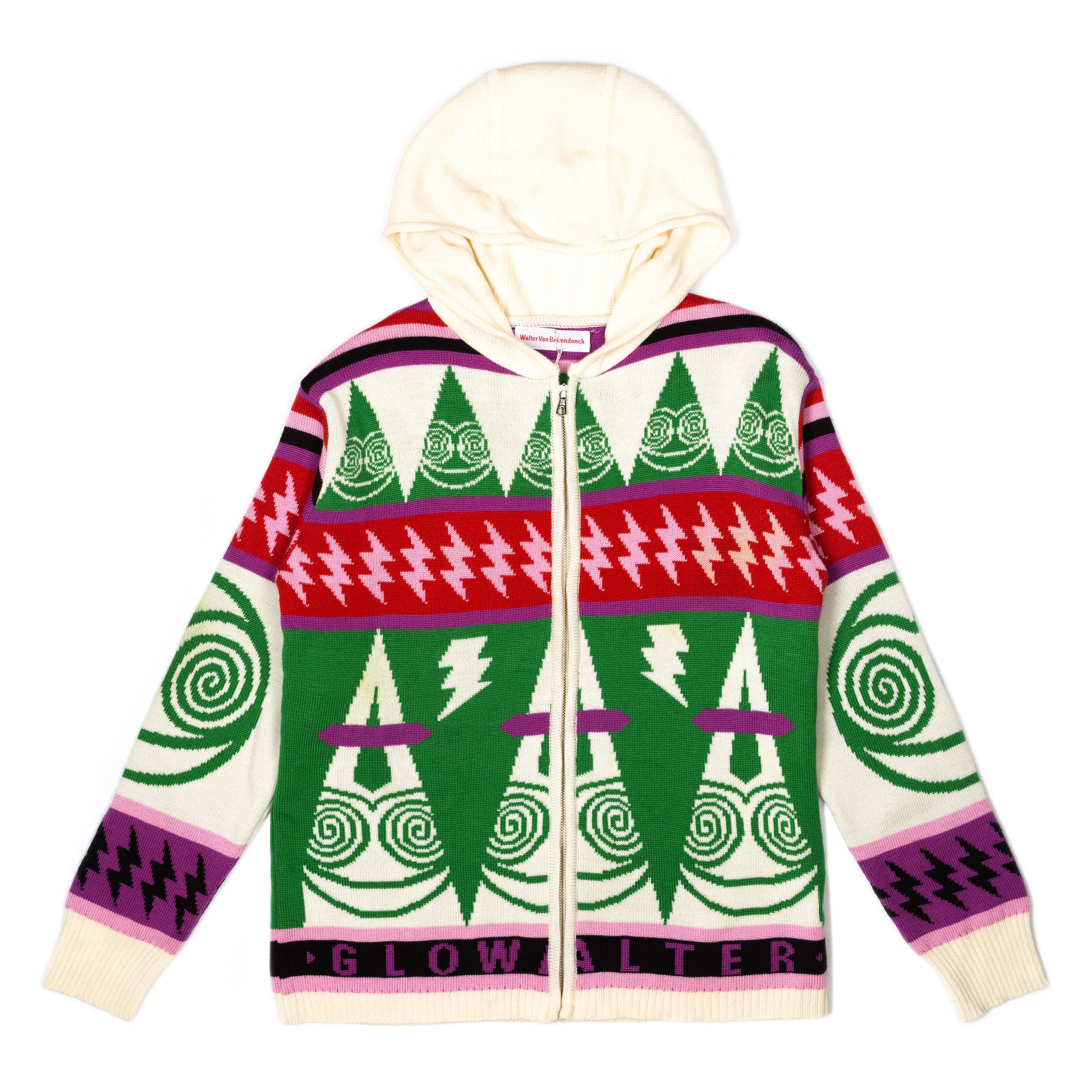 W< × Walter Van Beirendonck Walter Van Beirendonck Knit