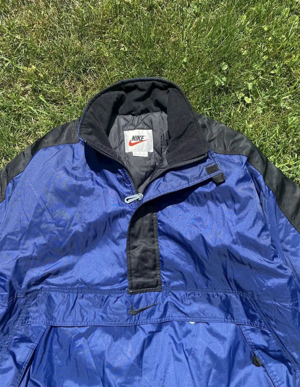 Nike NIKE VINTAGE BIG LOGO LIGHT JACKET Size US L / EU 52-54 / 3 - 3 Thumbnail