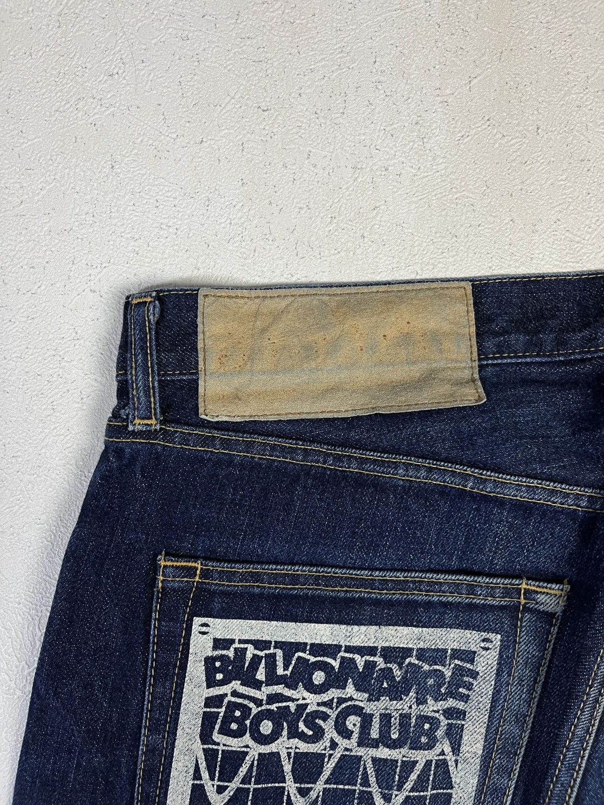 Billionaire Boys Club Season 5 2007 BBC Icecream Robot Denim Jeans Size US 32 / EU 48 - 5 Thumbnail