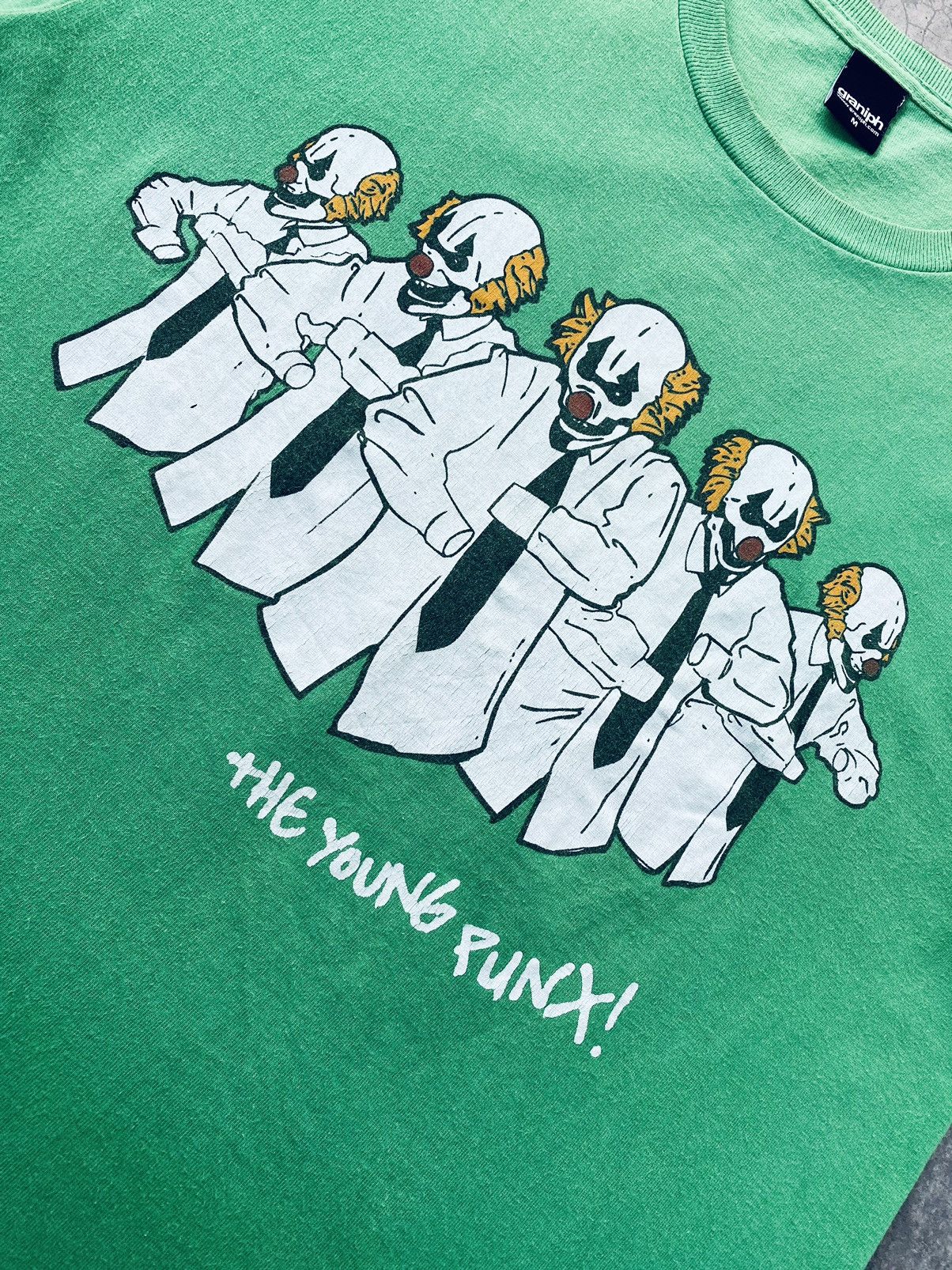 Band Tees Vintage The Young Punx English electronic Band Tees Size US M / EU 48-50 / 2 - 3 Thumbnail