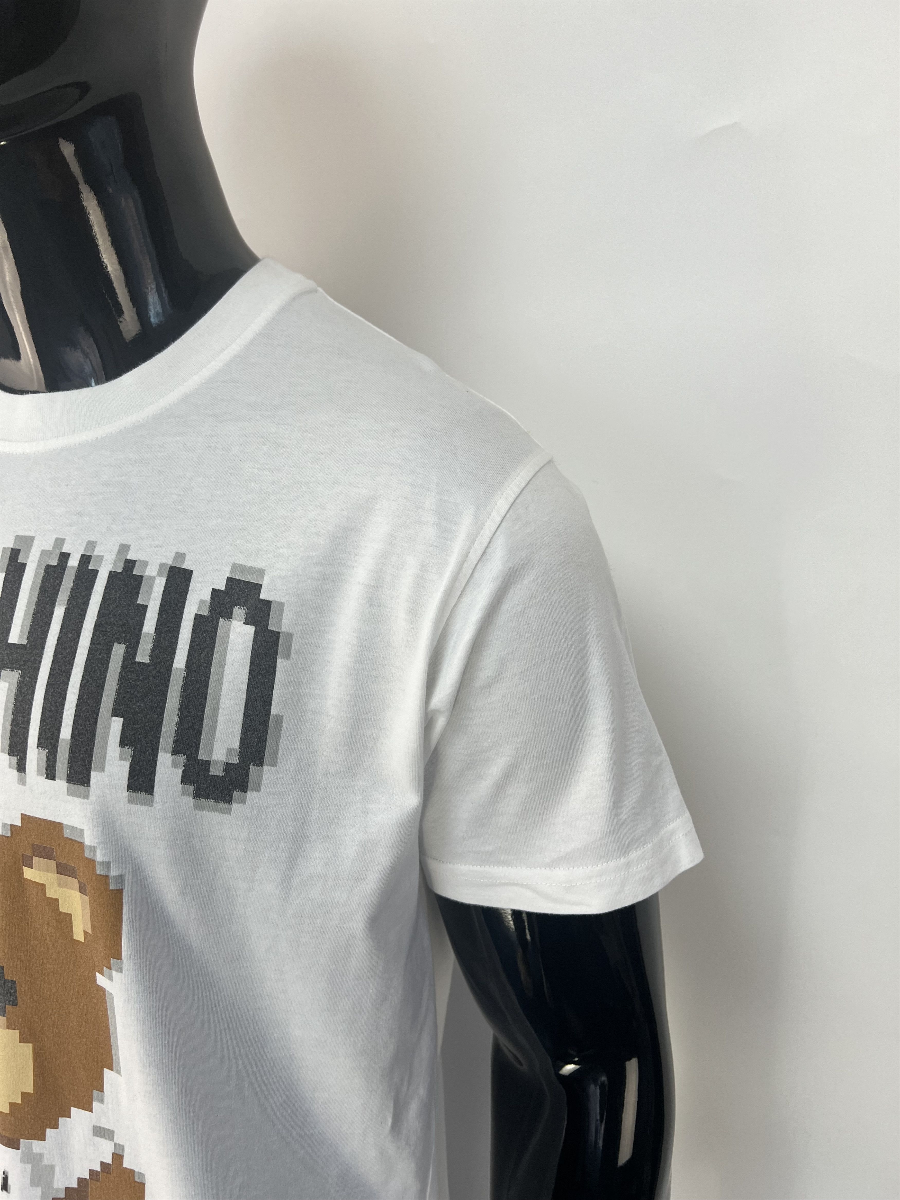 Moschino Moschino Couture Sims Pixel Capsule Teddy Bear Tee Size US L / EU 52-54 / 3 - 8 Thumbnail