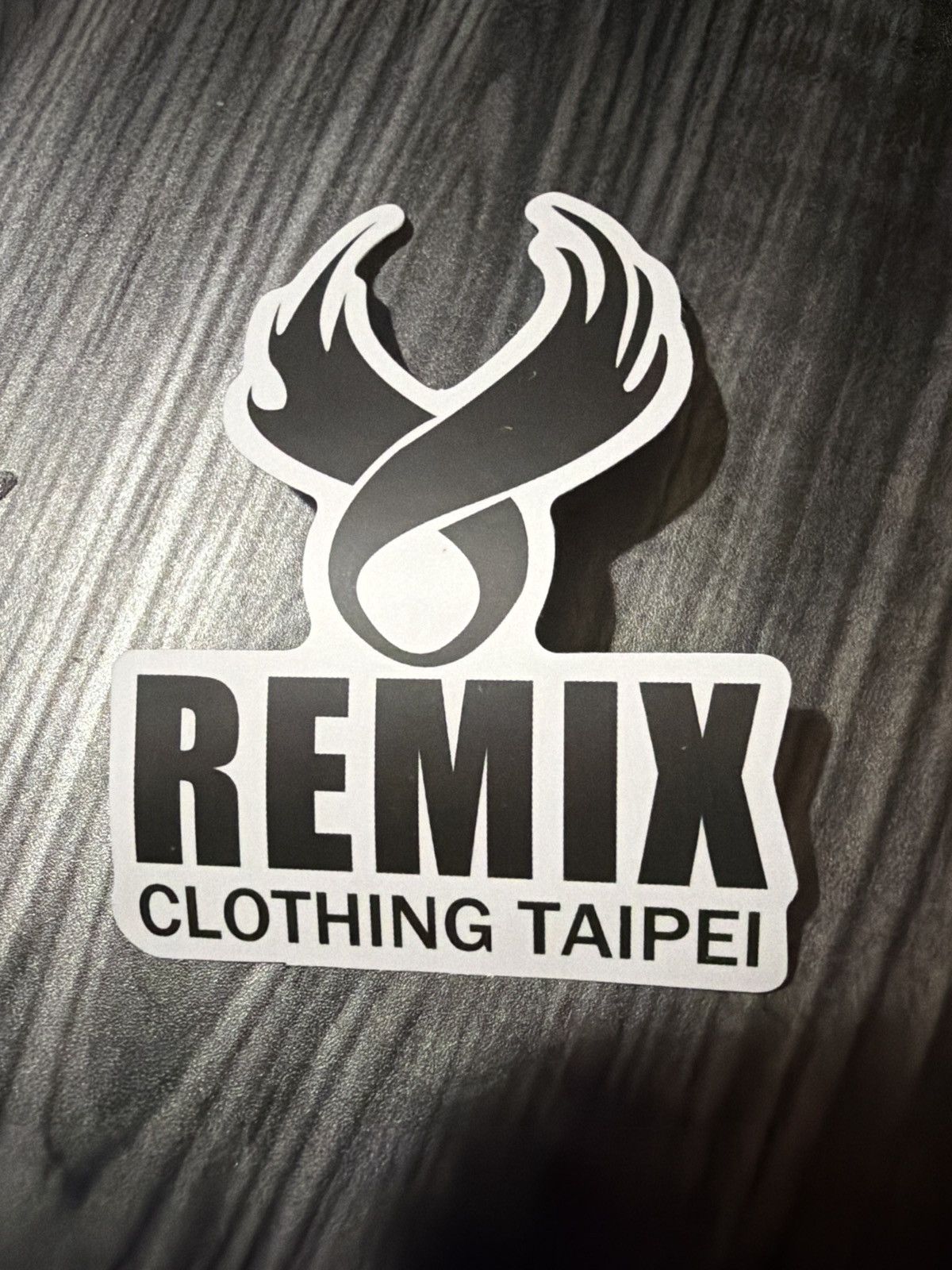 Hypebeast Remix Clothing Taipei Sticker Size ONE SIZE - 1 Thumbnail