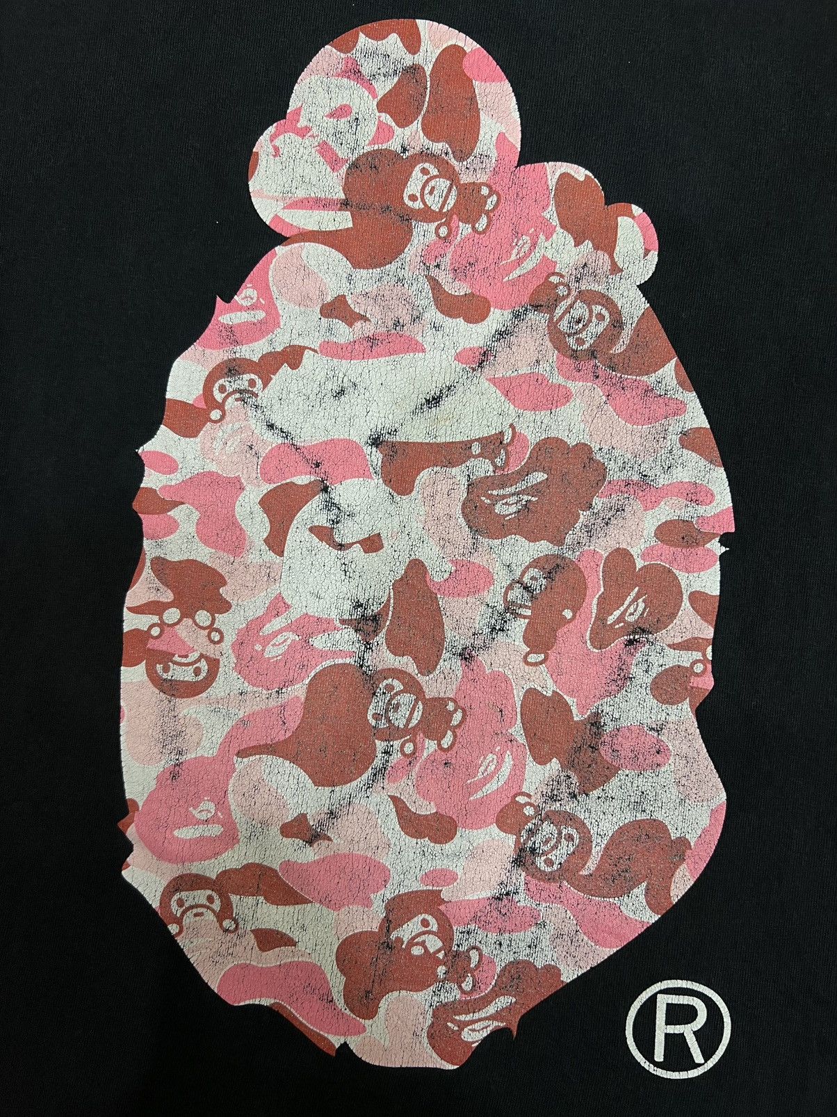 Bape Vintage x Bape ABC Camo Baby Milo Tshirt. Size US XL / EU 56 / 4 - 3 Thumbnail