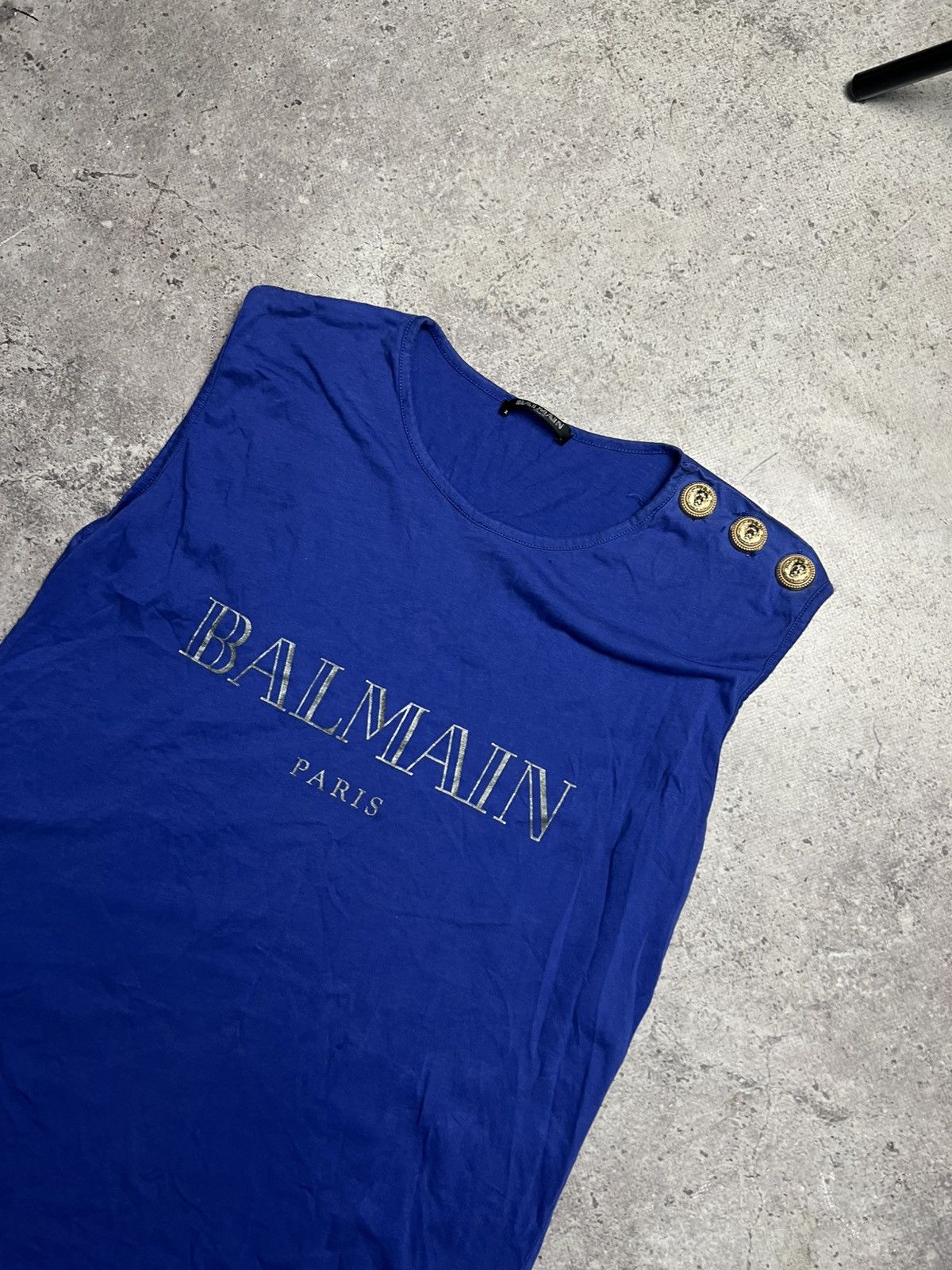 Balmain Balmain tank top Size US S / EU 44-46 / 1 - 3 Thumbnail