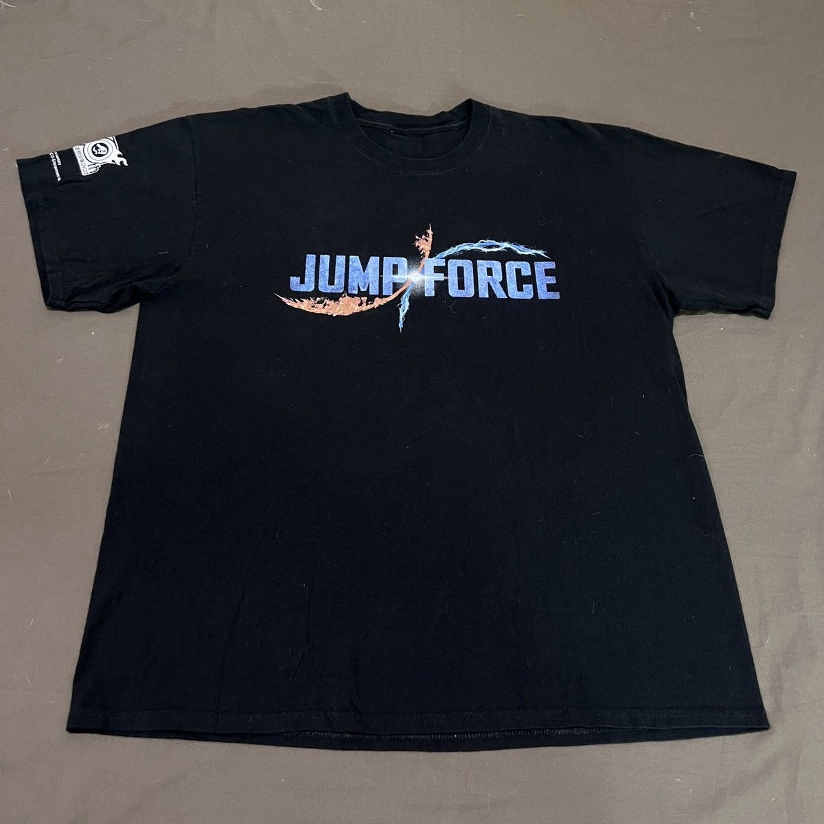 Japanese Brand × Playstation Jump Force Fighting game Bandai Namco Promo Tee XL Size US XL / EU 56 / 4 - 2 Thumbnail