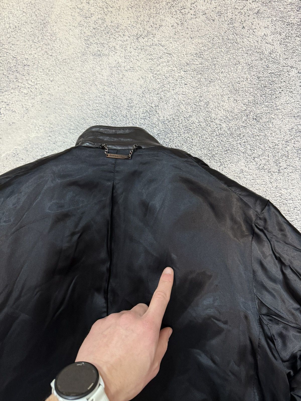 Gieves & Hawkes Gieves & Hawkes Leather Jacket Men 40 Savile Row England Size US M / EU 48-50 / 2 - 21 Thumbnail