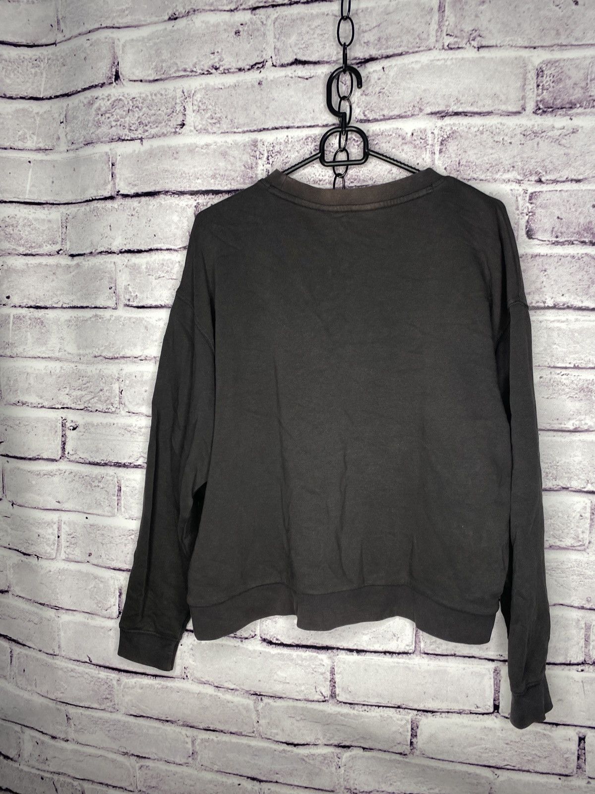 Lee Womens vintage Lee sweatshirt big logo street wear y2k Size S / US 4 / IT 40 - 9 Thumbnail