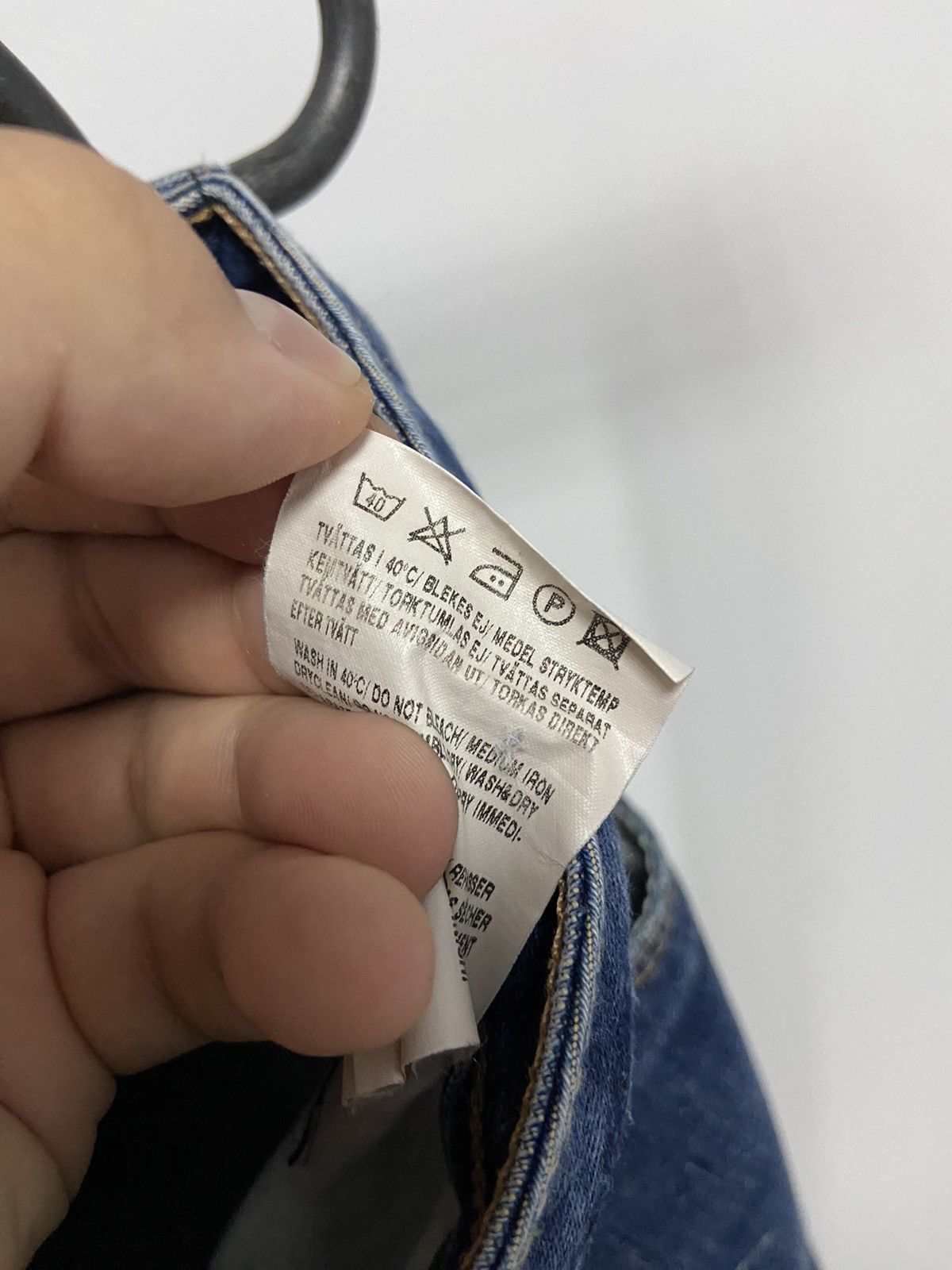 Acne Studios Acne Jeans Studios Vintage Y2K Style Size US 32 / EU 48 - 8 Thumbnail