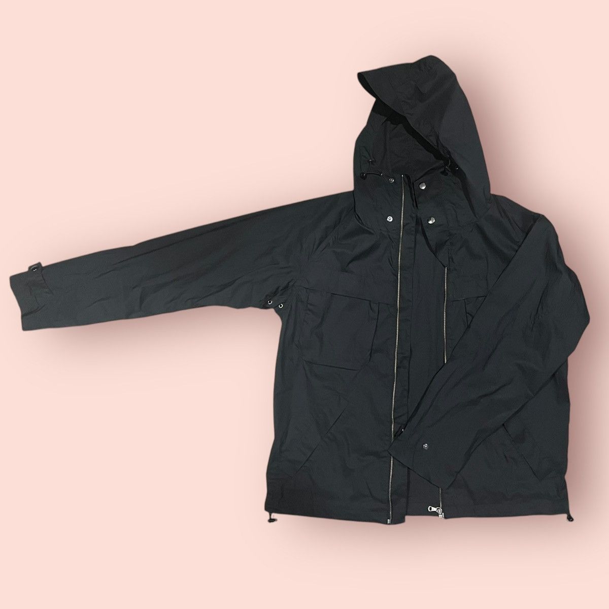 Jil Sander × Jun Takahashi × Uniqlo RARE JIL SANDER X UNIQLO (JUN TAKAHASHI) LIGHT PARKA JACKET Size US M / EU 48-50 / 2 - 4 Thumbnail