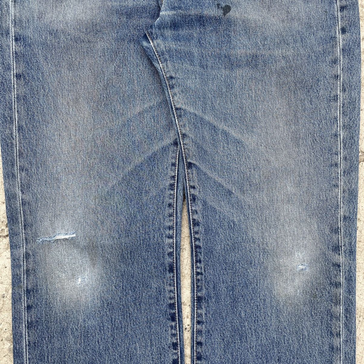 Levi's Vintage Clothing Vintage Levi’s 514 Jeans W36xL32 Old Money 00s USA Size US 36 / EU 52 - 3 Thumbnail