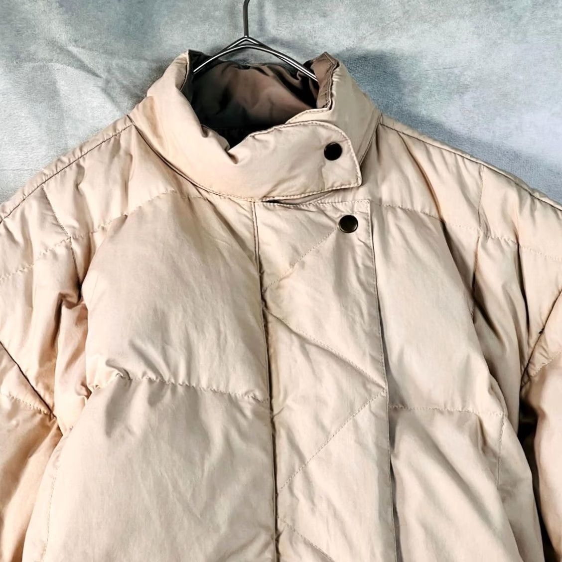 Issey Miyake ISSEY MIYAKE DOWN JACKET Men Multicolor Cotton Size M Used Size US M / EU 48-50 / 2 - 3 Thumbnail