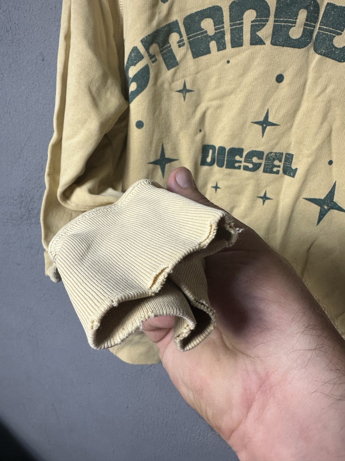 Diesel RARE Vintage Distressed Diesel Stardust Zip Hoodie Drip Size US L / EU 52-54 / 3 - 14 Thumbnail