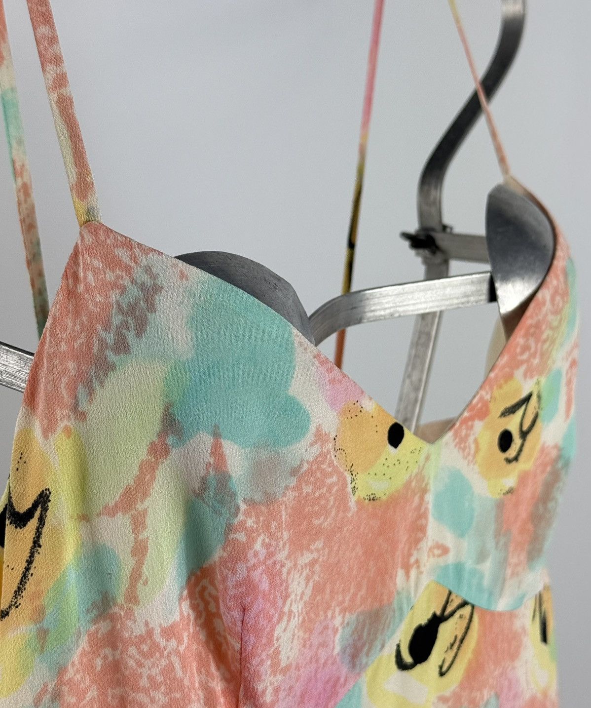 Chanel Chanel - Karl Lagerfeld - SS/97 - Floral - Silk - Slip Dress Size S / US 4 / IT 40 - 21 Thumbnail