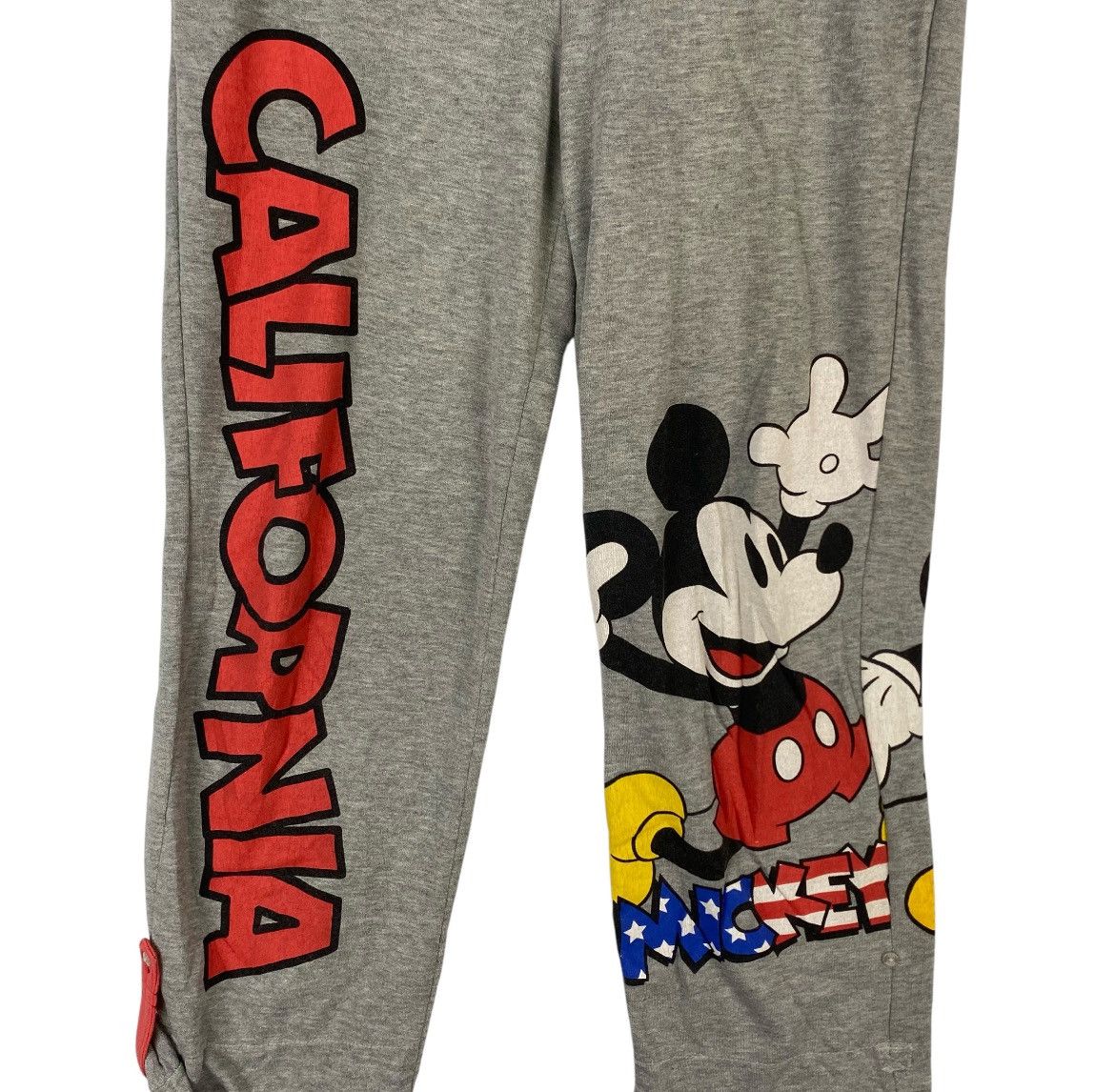 Disney × Vintage Vintage Disney Mickey mouse Minnie mouse jogger pants Size 37" - 3 Thumbnail