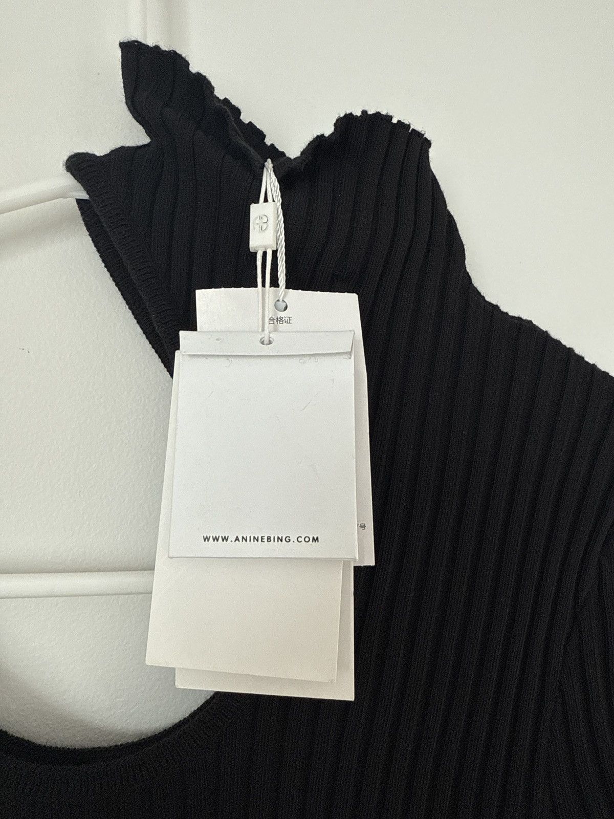Anine Bing ANINE BING black dress Size XS / US 0-2 / IT 36-38 - 5 Thumbnail