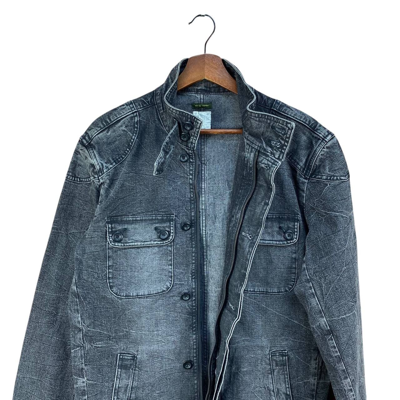 Japanese Brand VINTAGE ROYAL HAREX AW1997 TOKYO DENIM CHORE JACKET VINTAGE Size US M / EU 48-50 / 2 - 11 Thumbnail