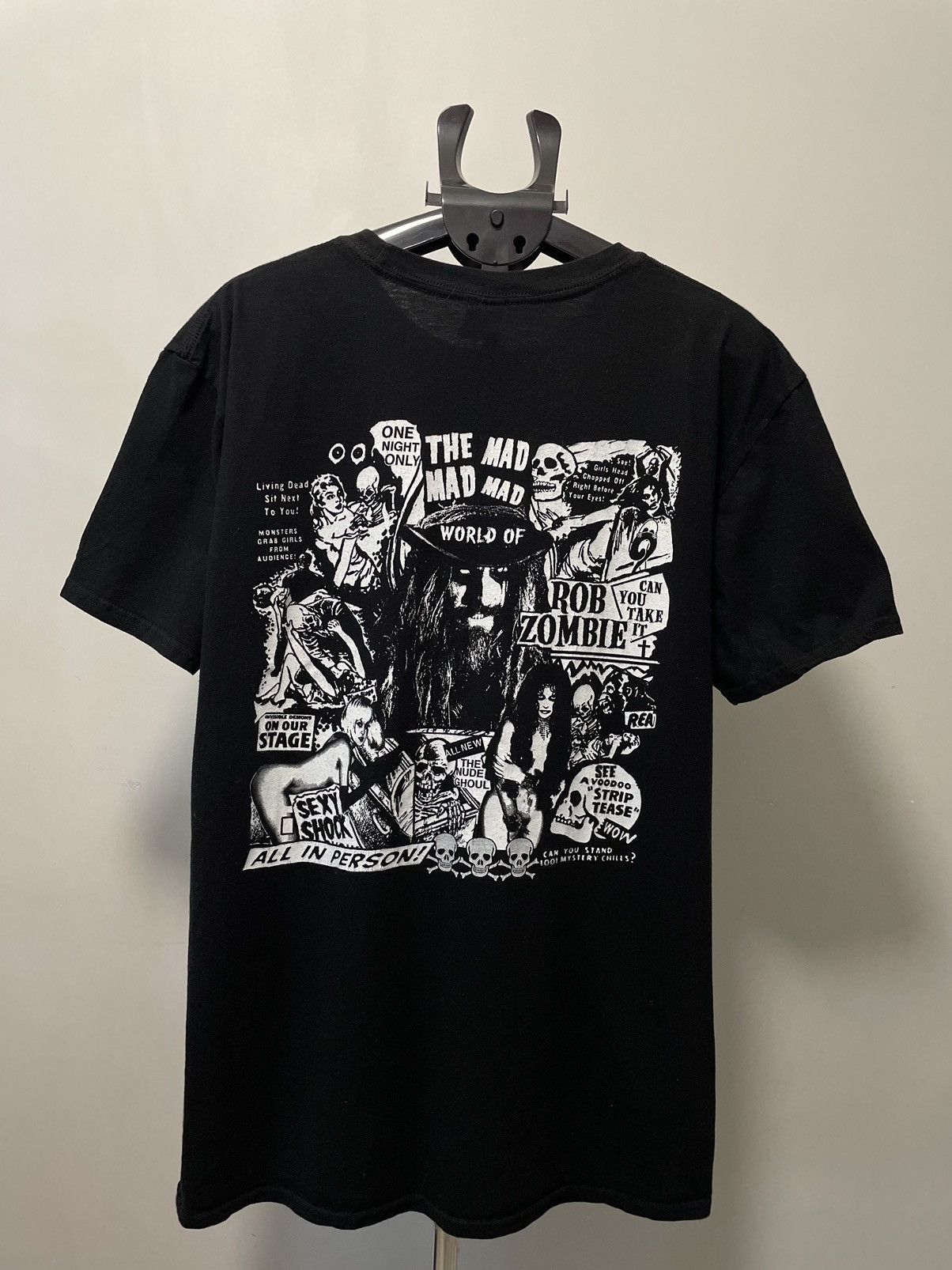 Vintage Rob Zombie Vintage Tout T shirt | Grailed