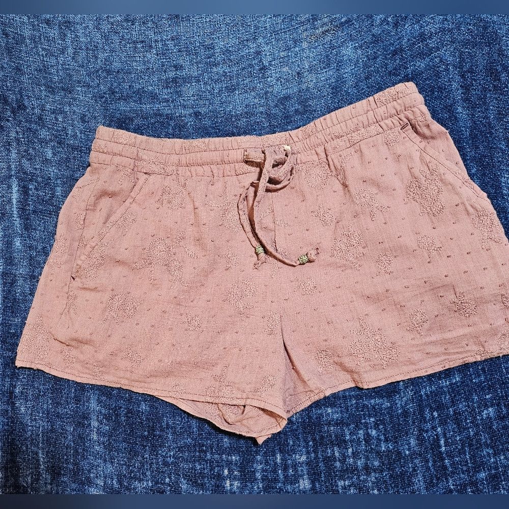 Anthropologie Anthropologie Hei Hei Lilac Purple Embroidered Pull On Shor Size 26" / US 2 / IT 38 - 8 Thumbnail
