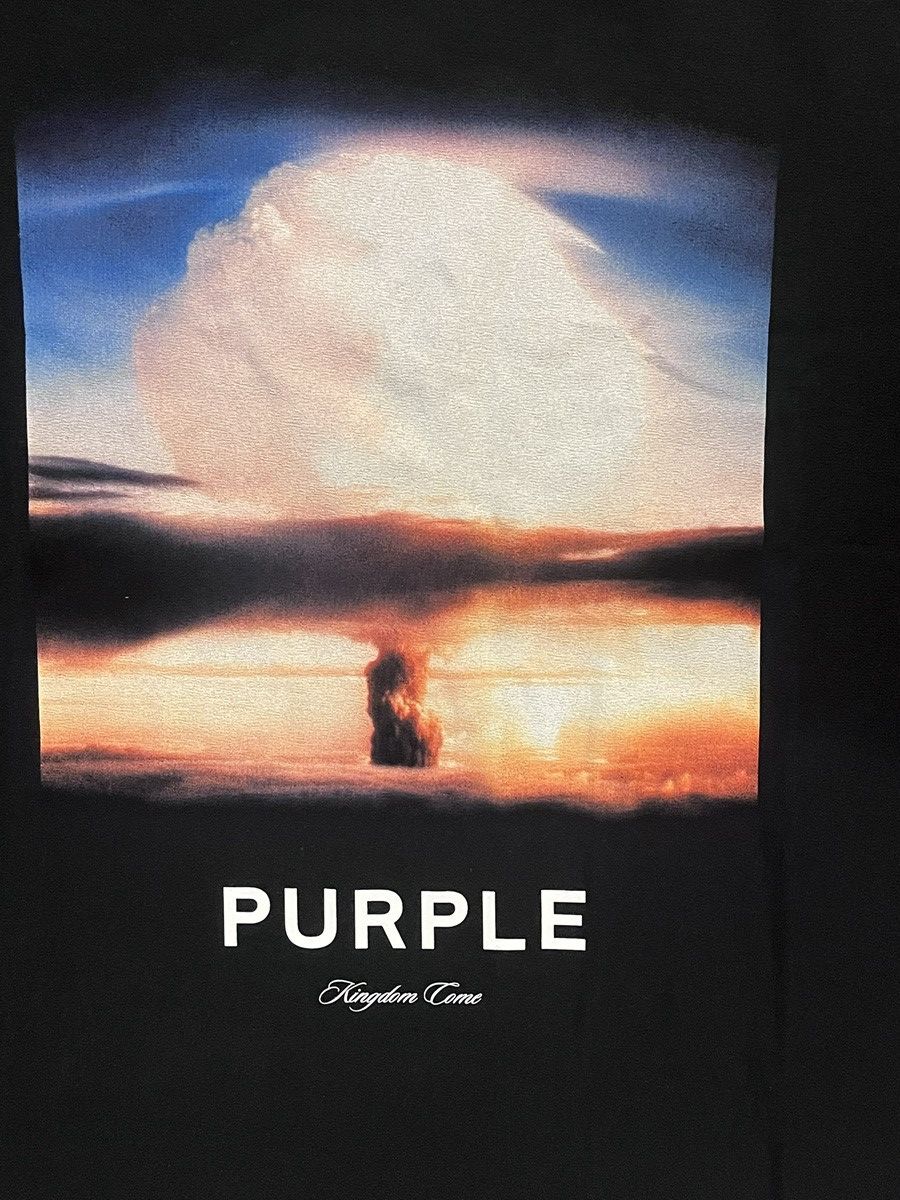 Purple Brand Medium brand new tshirt Size US M / EU 48-50 / 2 - 2 Thumbnail