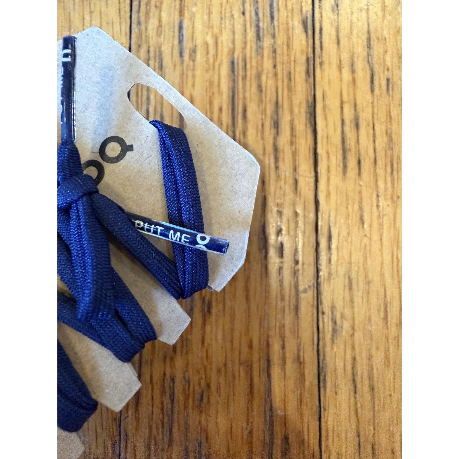 On On Shoelaces Mens Size 10 Blue Replacement Shoe Laces Size ONE SIZE - 2 Thumbnail