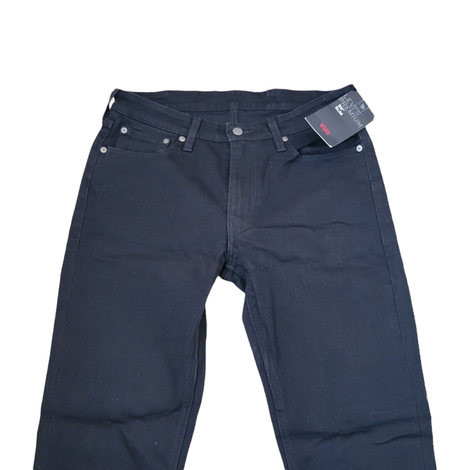 Levi's Levi's 511 Slim Premium 3-D Jeans Men's. 33/32 Size US 33 - 2 Thumbnail