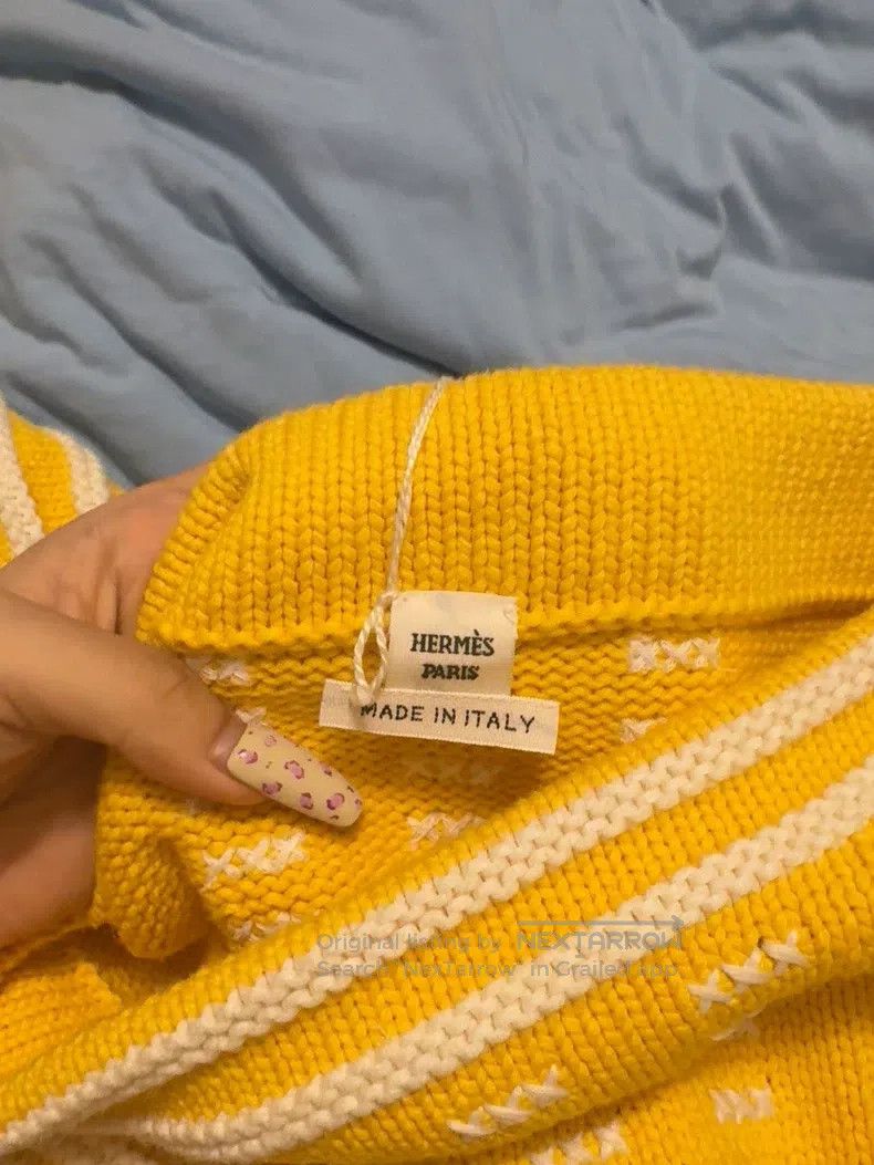 Hermes Hermes Sweater Size XXS / US 00 / IT 34 - 2 Thumbnail