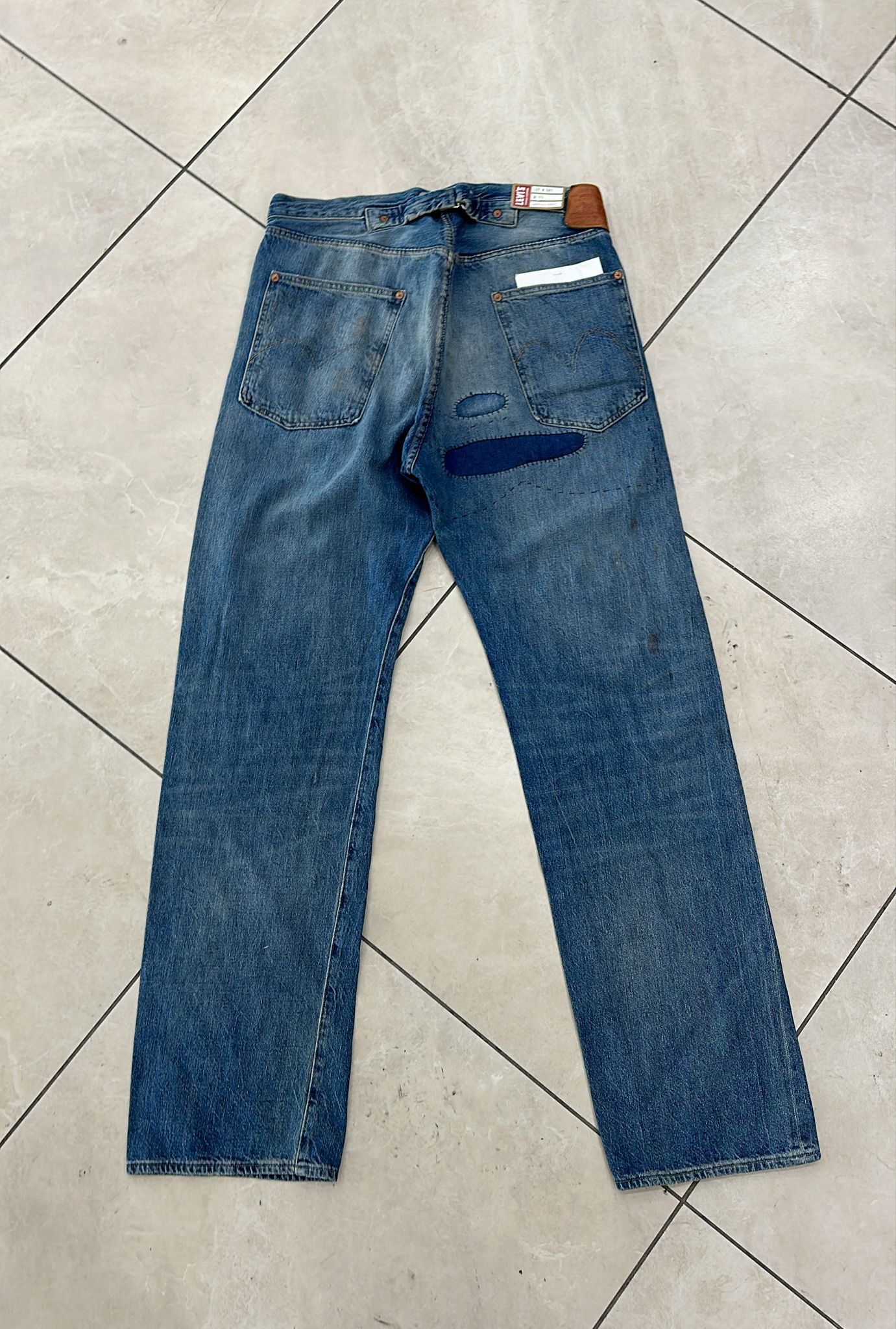 Levi's Vintage Clothing LVC Levi's Vintage Clothing 1915 501XX BigE Selvedge Jeans Size US 30 / EU 46 - 2 Thumbnail