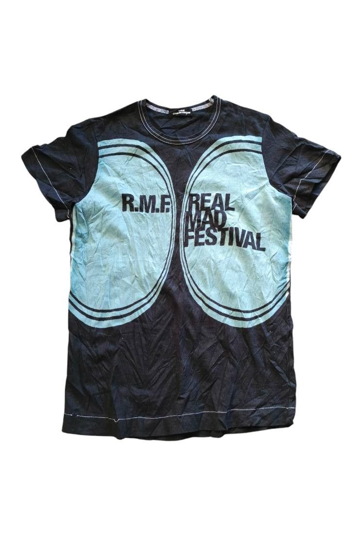 Comme des Garcons Ad2004 Tricot Comme des Garcons mad festival tshirt Size S / US 4 / IT 40 - 1 Thumbnail
