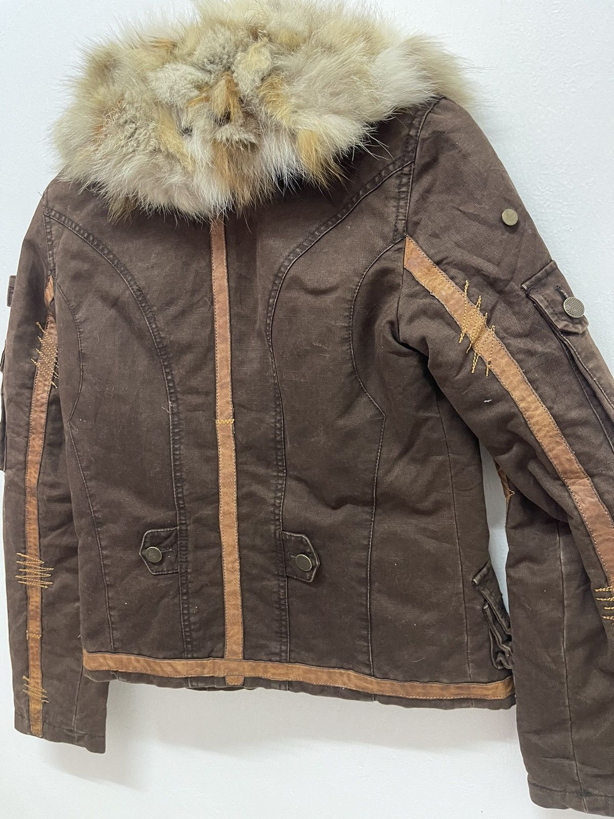 Japanese Brand 🔥TRENDING BONDAGE IF SIX WAS NINE FUR HOODIE JACKET Size US S / EU 44-46 / 1 - 5 Thumbnail