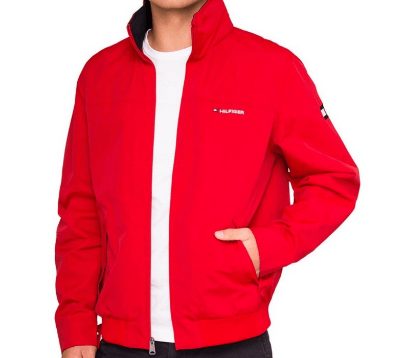 Tommy hilfiger yacht outlet jacket red