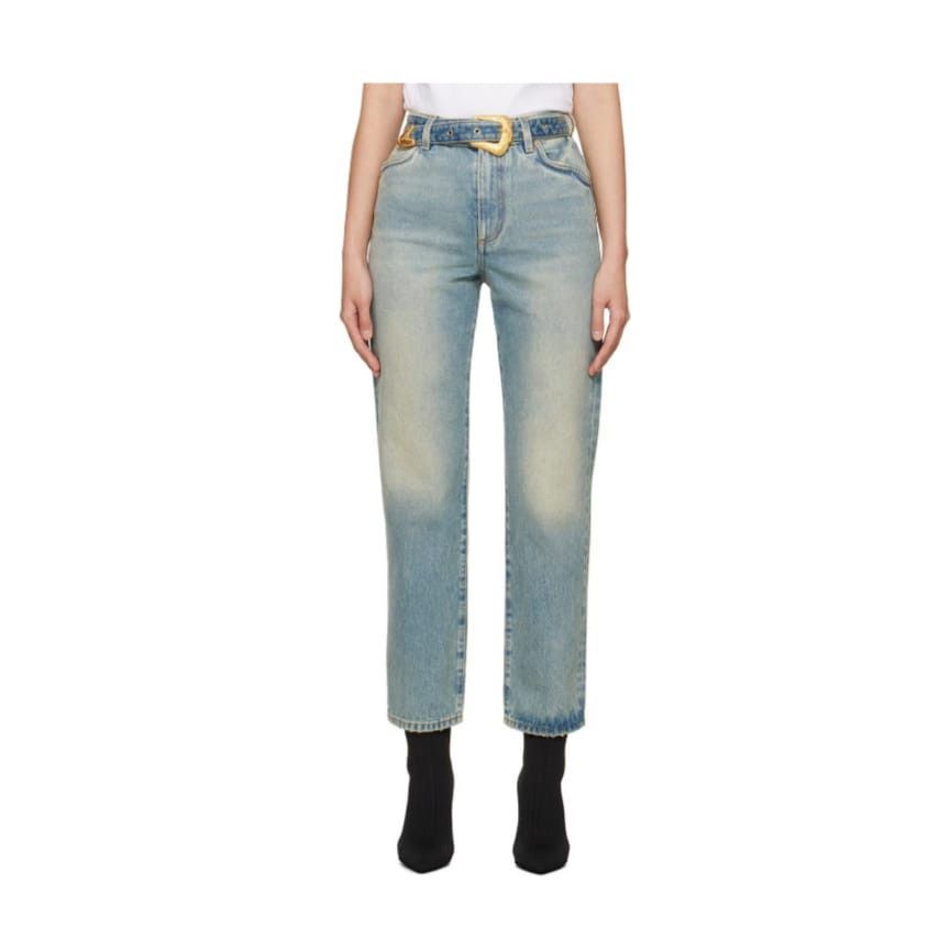 o1y0625 Denim Pant in Light Blue