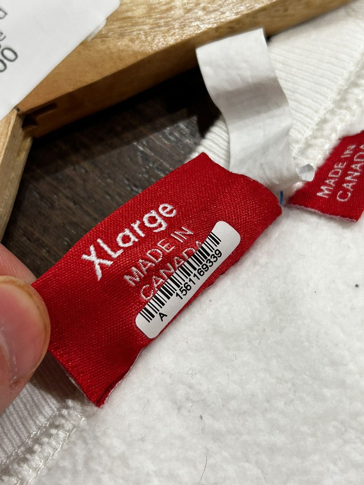 Supreme Supreme Box Logo Crewneck Size US XL / EU 56 / 4 - 4 Thumbnail