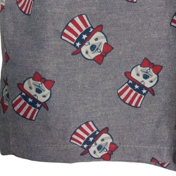Mad Engine MAD Engine S Boxers Gray Flag Patriotic Americana Gopher Hat Size 28 - 4 Thumbnail