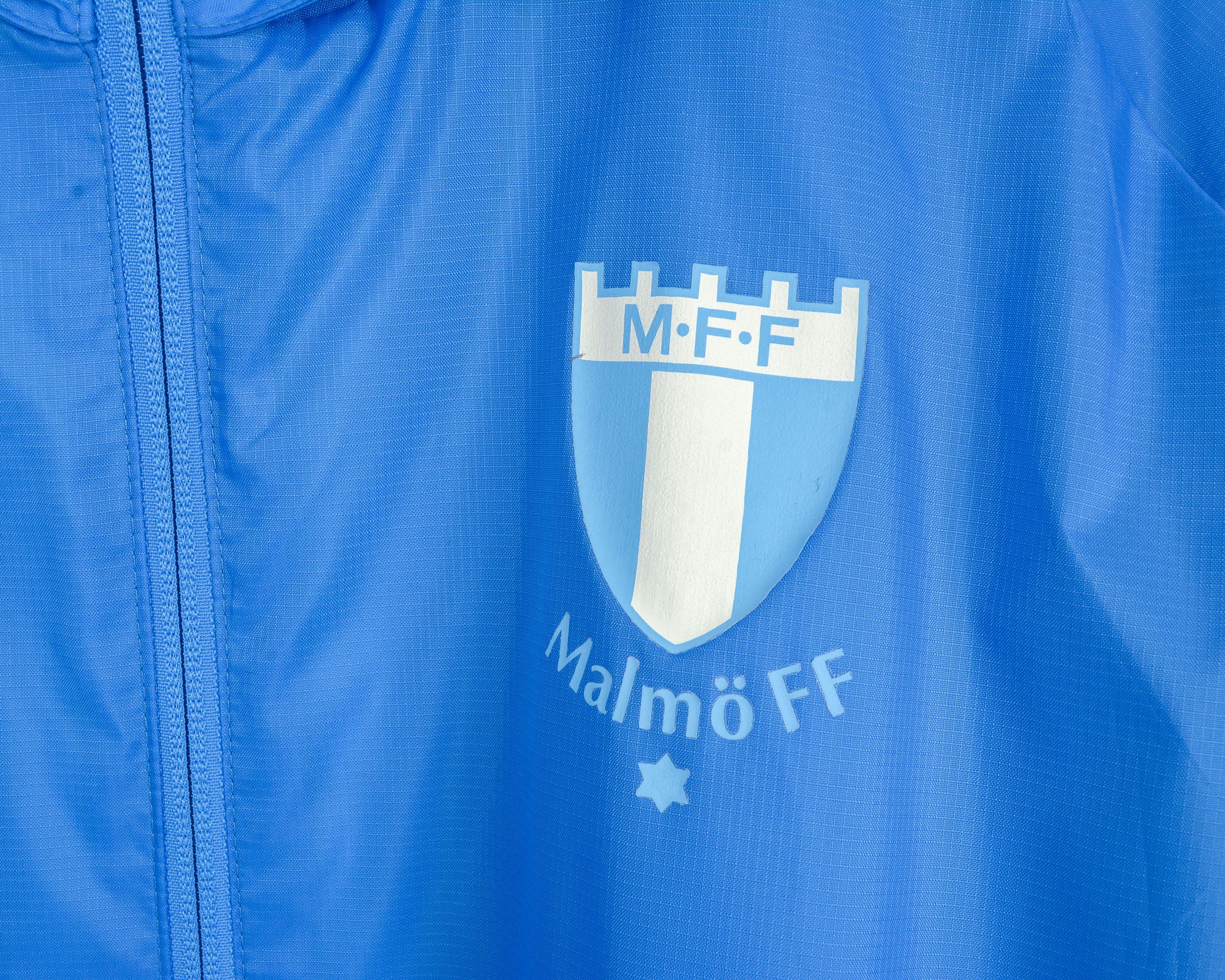 Puma Malmo FF Mens M Soccer Training Jacket Practice Hooded Blue Size US M / EU 48-50 / 2 - 3 Thumbnail