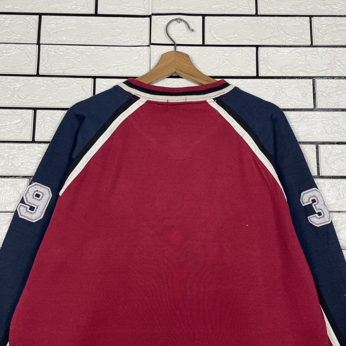 Other Vintage Gerry Cosby Two Tone Sweater Size US L / EU 52-54 / 3 - 9 Thumbnail