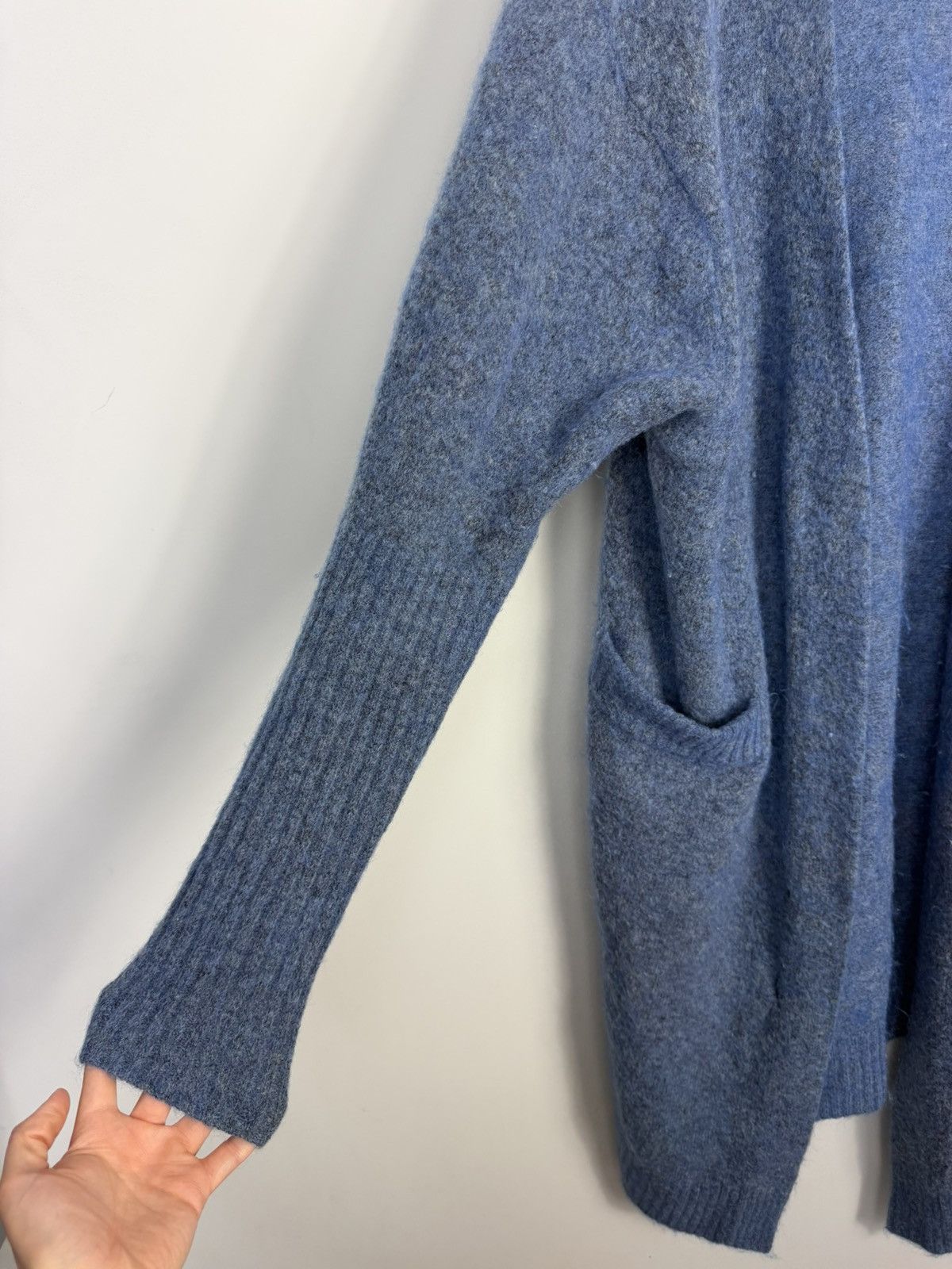 Acne Studios Acne Studios Raya Mohair/Wool Cardigan Sweater Size L / US 10 / IT 46 - 5 Thumbnail
